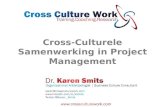 Cross-Culturele Samenwerking in Project Management - 24u Online Kennis Delen - Dr. Karen Smits