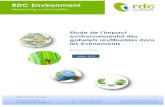 Etude de l’impact environnemental de gobelets réutilisables dans les évènements !