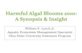 Harmful Algal Blooms 2010: Synopsis and Insight