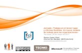 Cecot jornadatreballflexible-terrassa-20110524-micproductivity-ramoncosta-110524002611-phpapp01