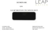 Leap motion controller