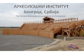Archaeological parks in Romania Archaeological Reservation from Tibiscum: Case Study - OpenArch Conference, Viminacium 2014