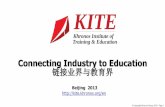 2013 April Meetup Asia - KITE Connecting Industry to Education