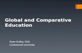 Global and comparative education ppt