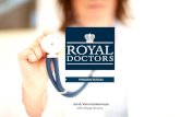 Royal Doctors presentation FR