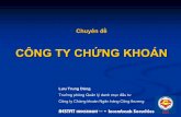 Chuyen De  Cong Ty Chung Khoan ( P D F  File)