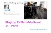 Blogtrip #VillenaMedieval -1ª Parte
