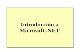 1. Introduccion a .Net