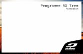Programme RX Trem - formation