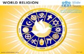 World religion taoism islam sikhism shinto powerpoint ppt slides.