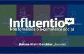 Influentio - Ferramenta B2B para Social Commerce