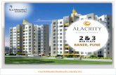 B.U. Bhandari Alacrity: Premium Flats in Baner, Pune