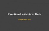 Functional widgets in Rails