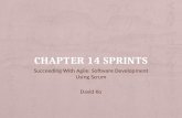 Chapter 14 sprints