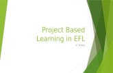 Project based education