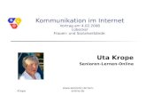 Kommunikation Im Internet