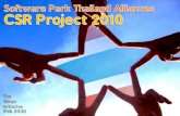 SoftwarePark Thailand Alliances CSR Project