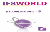 IFS World - speciál IFS Aplikace 8