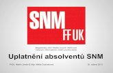 Uplatnění absolventů SNM