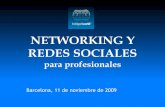 Networking y Redes para Profesionales