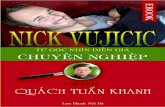 "Nick Vujicic đến Việt Nam" dưới góc nhìn một diễn giả chuyên nghiệp