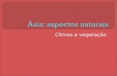Ásia: Clima e Vegetação. Japão e Tigres Asiáticos