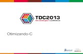 TDC2013 Otimizando-C