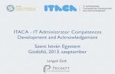 ITACA project presentation