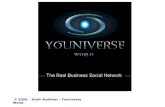 Türk - Dünya Youniverse - iş sanal dünyalarda başlatılır