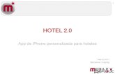 Nueva App para hoteles 500€