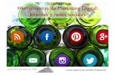 Herramientas de Marketing Digital: Internet y Redes Sociales. Instituto Galego do Viño