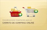 Diseño web en Paraguay | Carritos de Compras