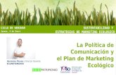 Presentación Webinar "Política de Comunicación y Plan de Marketing Ecológico"