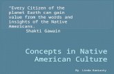 Concepts in native american culture