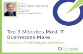 3 Mistakes Most IT Business Make