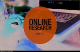 [Talk inc] online research