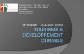 Tourisme Durable, Gouvernance et Démarche Territoriale