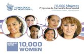 10000 mujeres 2012, Goldman Sachs