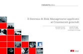 Il Sistema di Risk Management applicato ai Censimenti generali