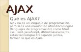 Inicios Ajax