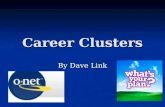 Career clusters
