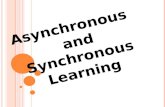 Synchronous and asynchronous (1)