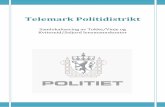 Prosjektrapport Vest-Telemark