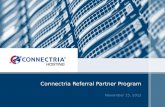 Connectria Hosting - Referral Partner Program