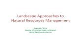 Landscape Approaches to Natural Resources Management