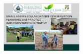 Small farms collaborative conservation planning