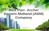 Rick parr  archer daniels midland (adm)