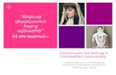 My presentation for women of Armenian community at Hungary