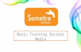 Basis training social media