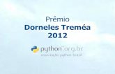Prêmio Dorneles Treméa 2012